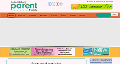 Desktop Screenshot of fredericksburgparent.net